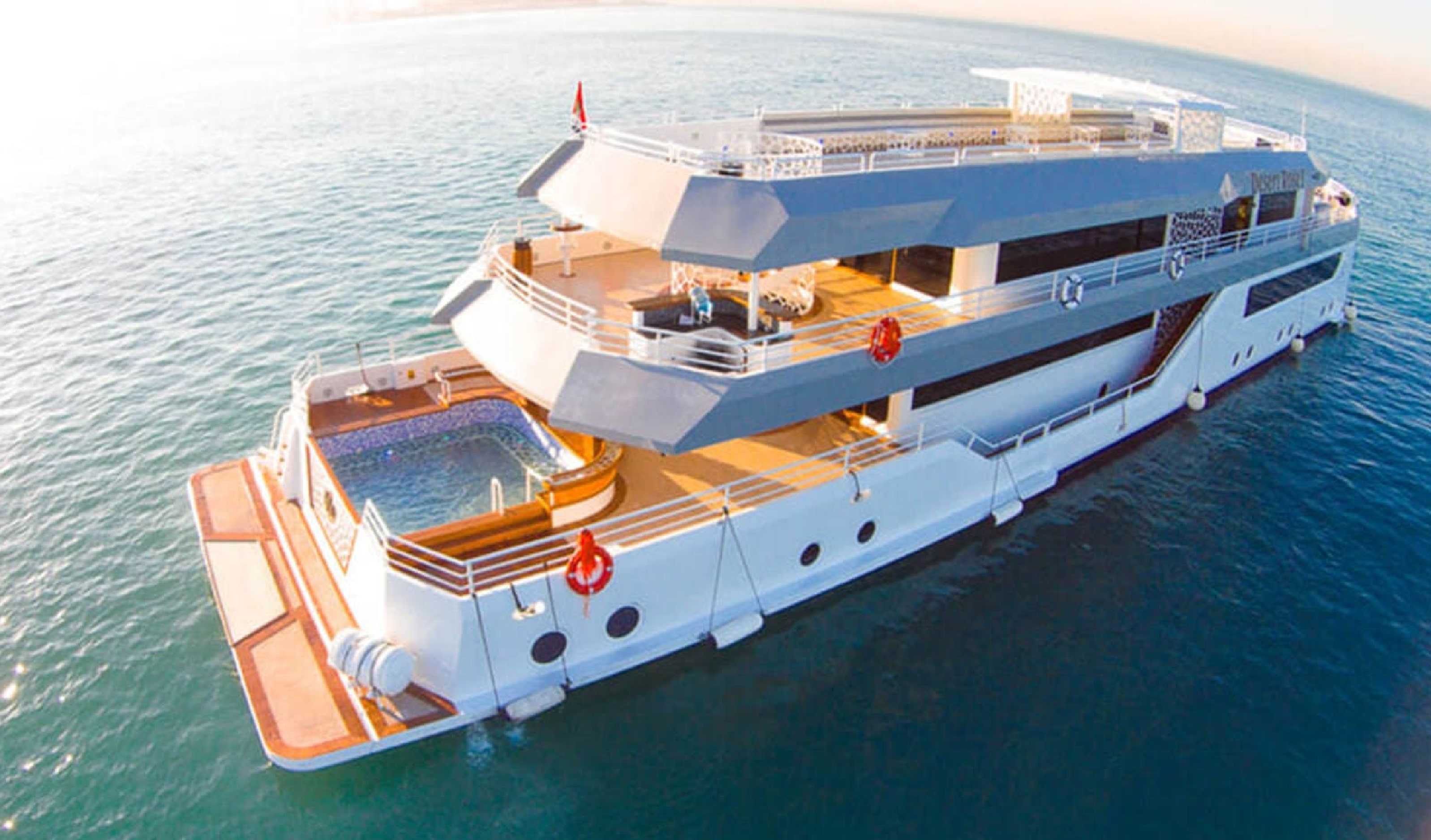 Lotus Mega Yacht Dinner Cruise Next Holidays