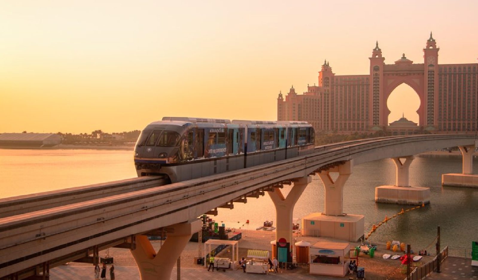 Palm Jumeirah Monorail Ticket Price In Dubai