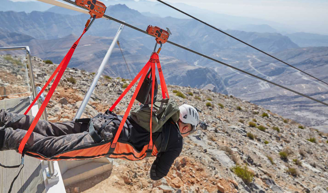 Jebel Jais Zipline Ticket Price |Jebel Jais Sky Tour Offers 2023