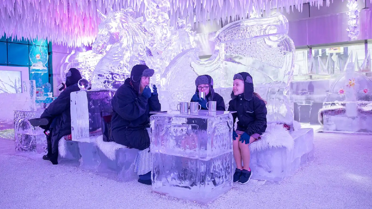 Chillout Ice Lounge Dubai