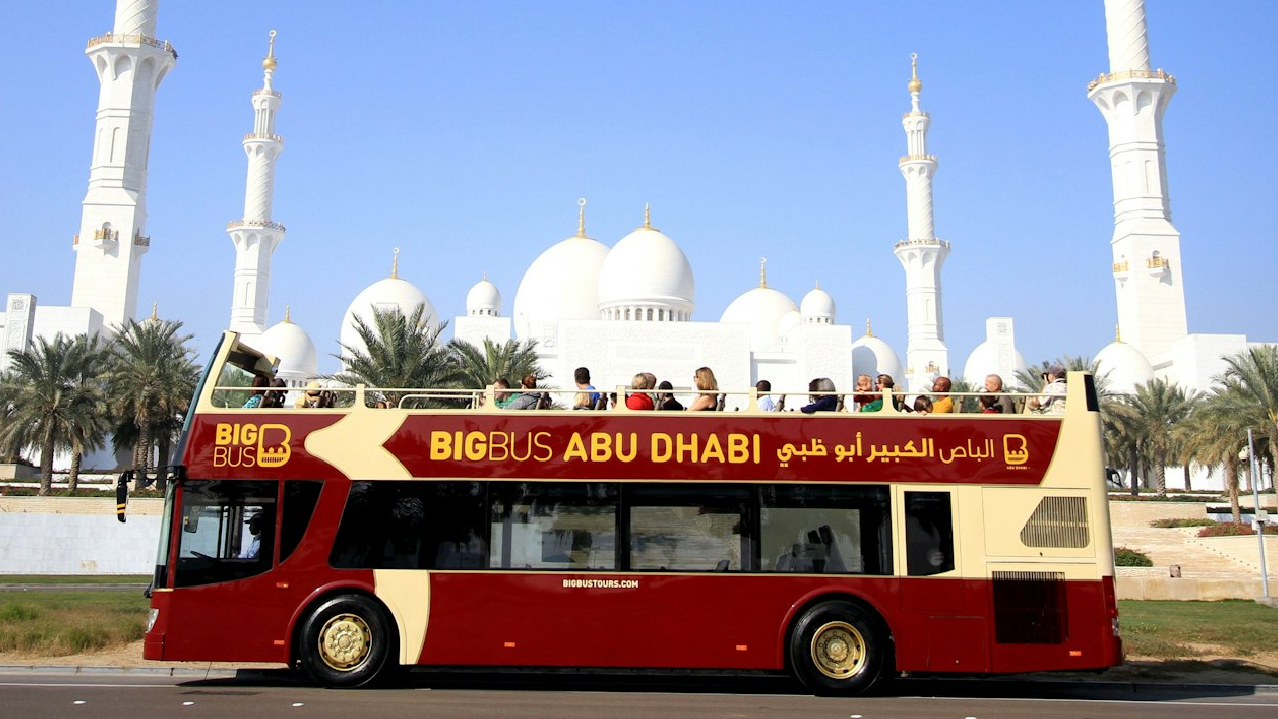 Big Bus Sightseeing Tour