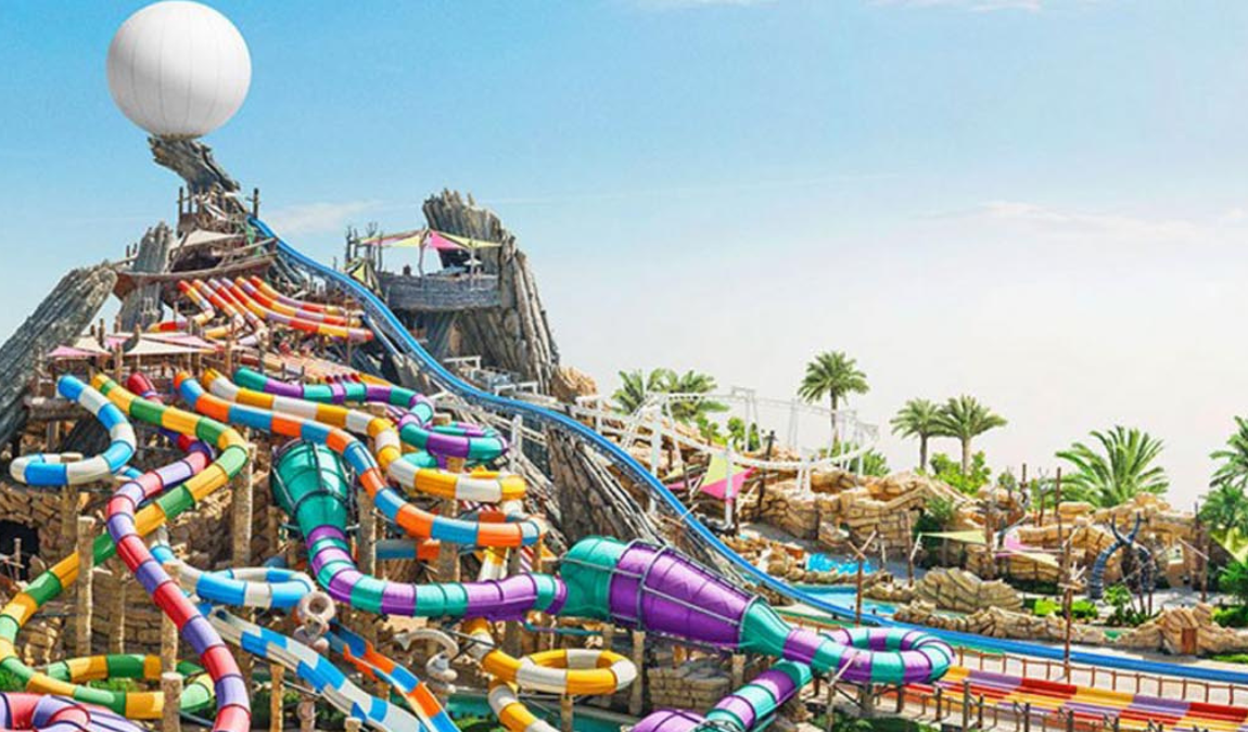 Book Yas Waterworld Abu Dhabi Tickets With Meal Voucher at Nextholidays