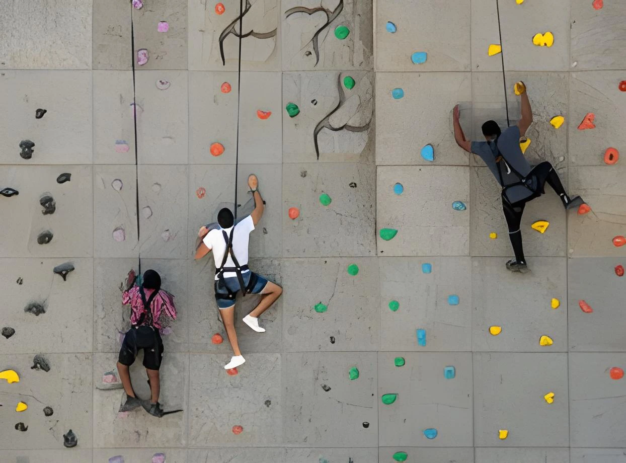 Wall Climbing  Hatta