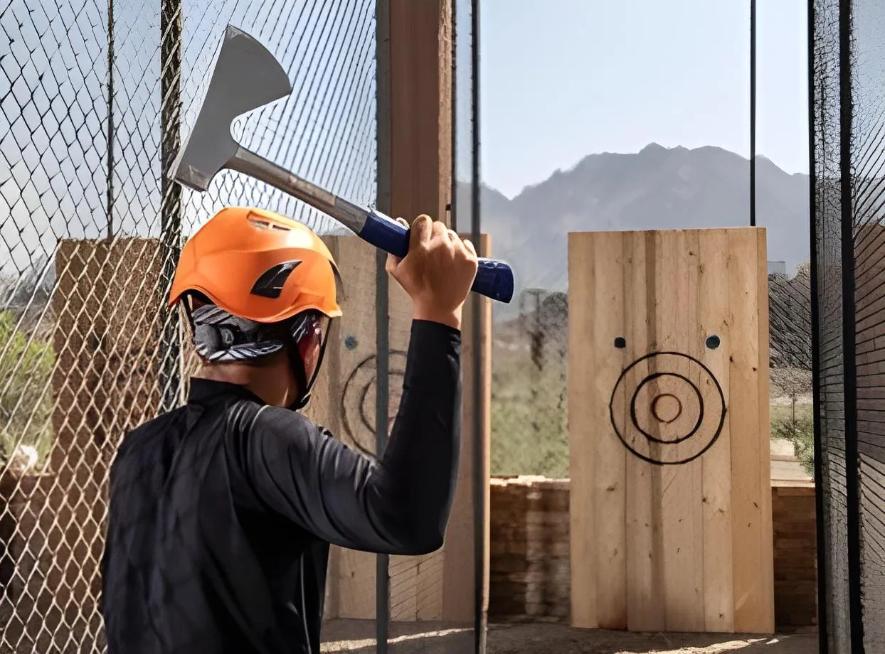 Axe Throwing  Hatta