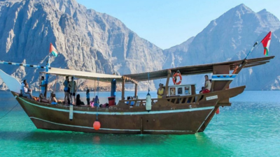 Musandam Dibba Tour with Dhow Cruise  Pickup