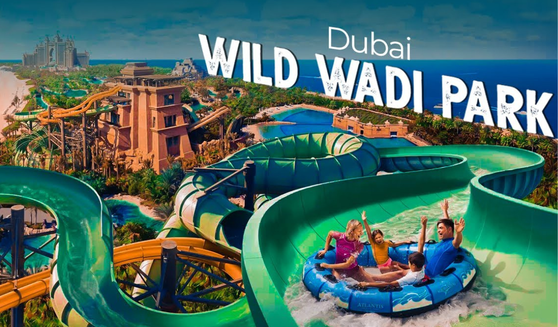 Wild Wadi Water Park Ticket | Xplore with Us - Get Your Adventure Pass Today!