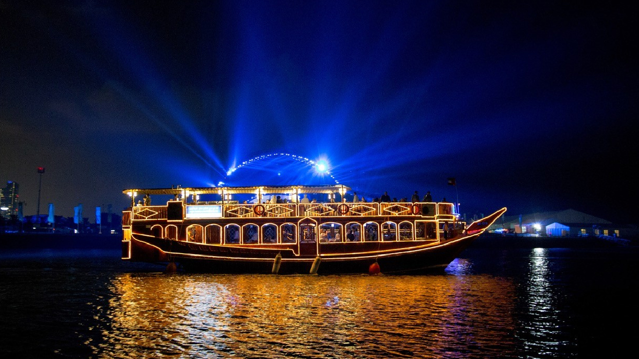 Dhow Cruise Dinner - Creek