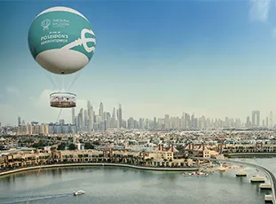 Hot Air Balloon Dubai