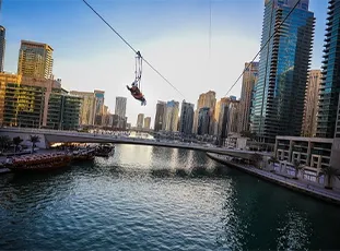 Jebel Jais Zipline From Dubai