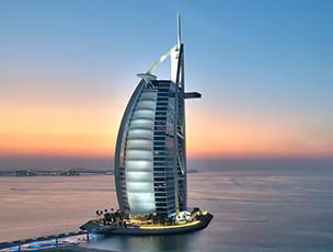 Guided Inside Burj Al Arab Tour