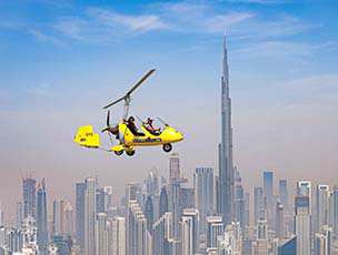 Gyrocopter Flight In Dubai