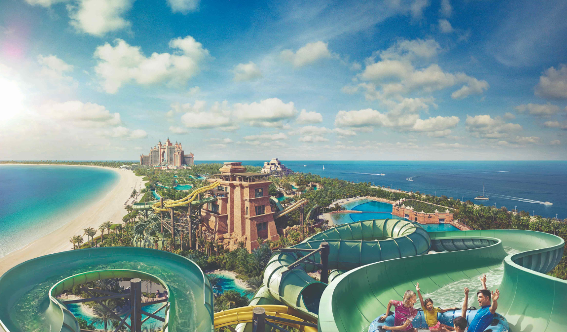 Atlantis Water park Dubai |Atlantis Dubai water park Tickets Price