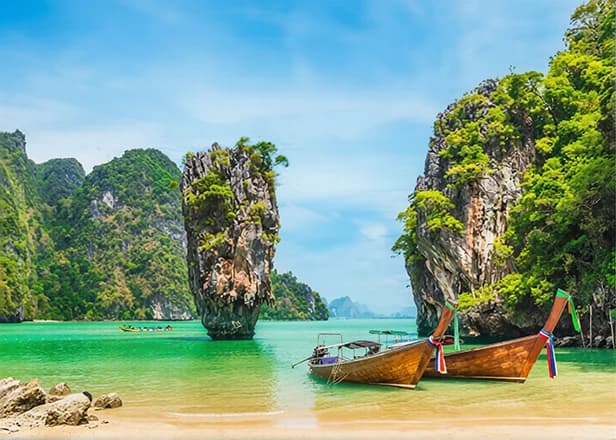 Thailand Magic – Fly, Explore & Escape